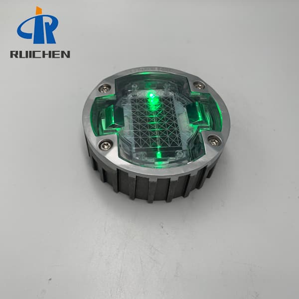 <h3>Green Solar Crosswalk Road Marker Manufacturer In China </h3>
